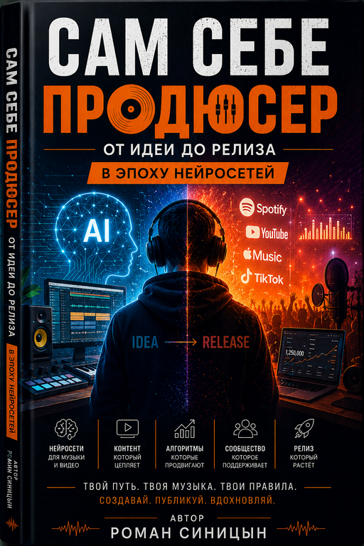 САМ СЕБЕ ПРОДЮСЕР — книга Романа Синицына